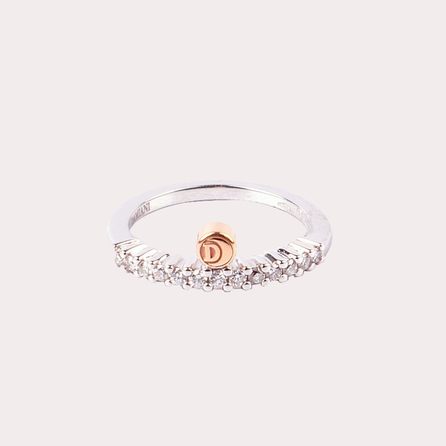 Jewelry DAMIANI | Damiani-White Gold Ring