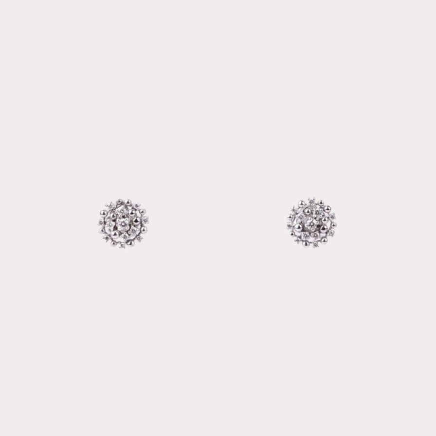 Jewelry SALVINI | Salvini-White Gold Earrings