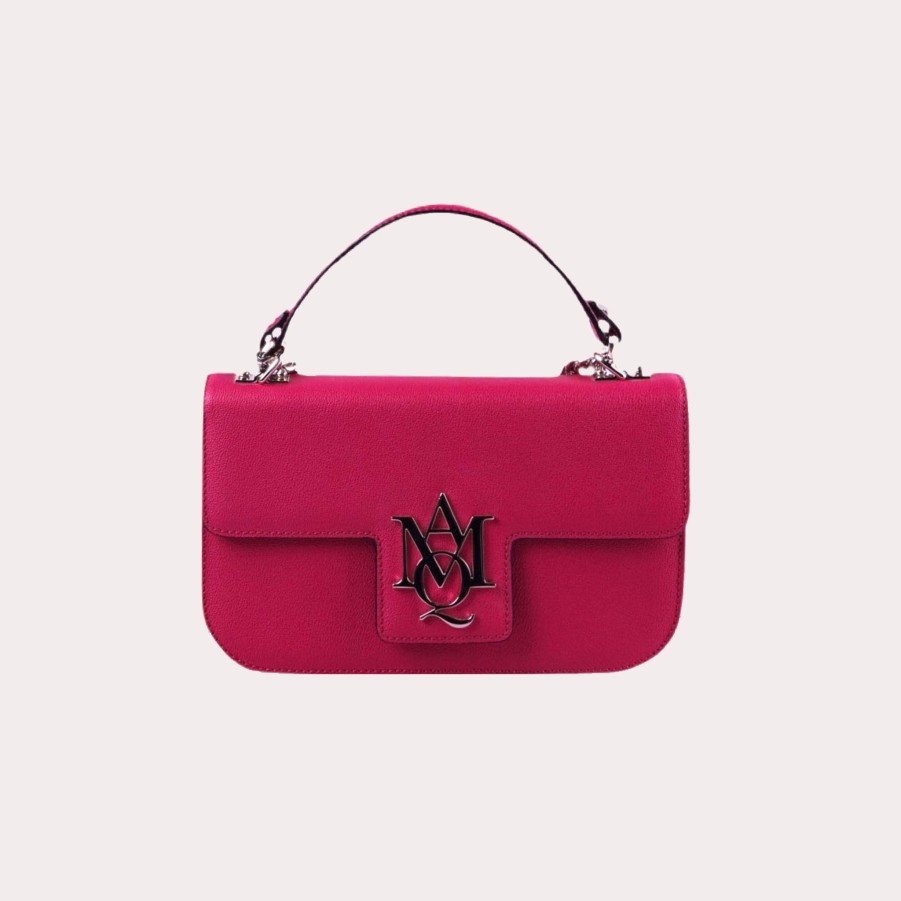 Bags ALEXANDER MCQUEEN | Metal Logo Leather Shoulder Bag