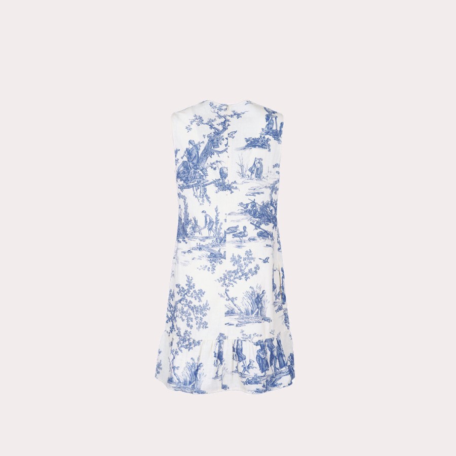 Clothing PHILOSOPHY DI L. SERAFINI | Philosophy Di L. Serafini-Sleeveless Printed Dress