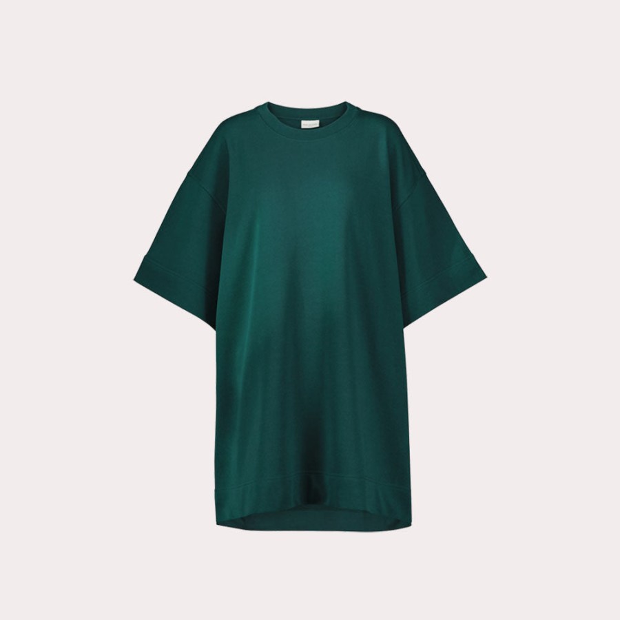 Clothing DRIES VAN NOTEN | Dries Van Noten-Hakko Oversize Jersey T-Shirt Dress