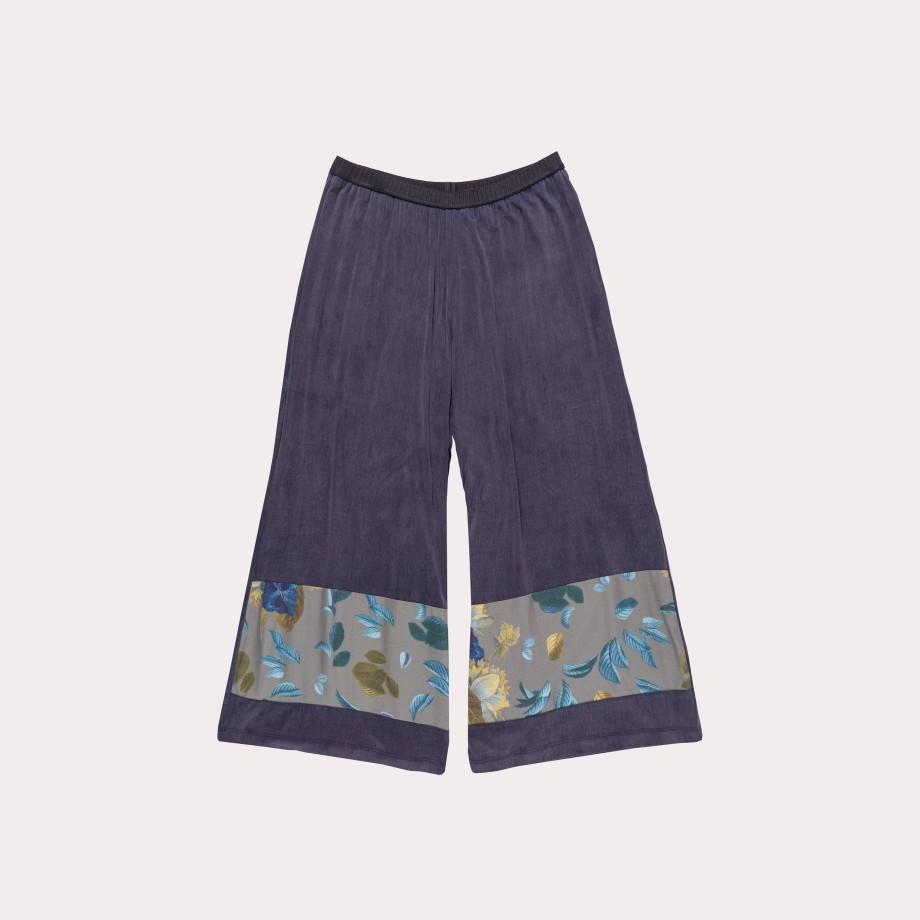 Clothing ANTONIO MARRAS | Antonio Marras-Floral Flowy Pants