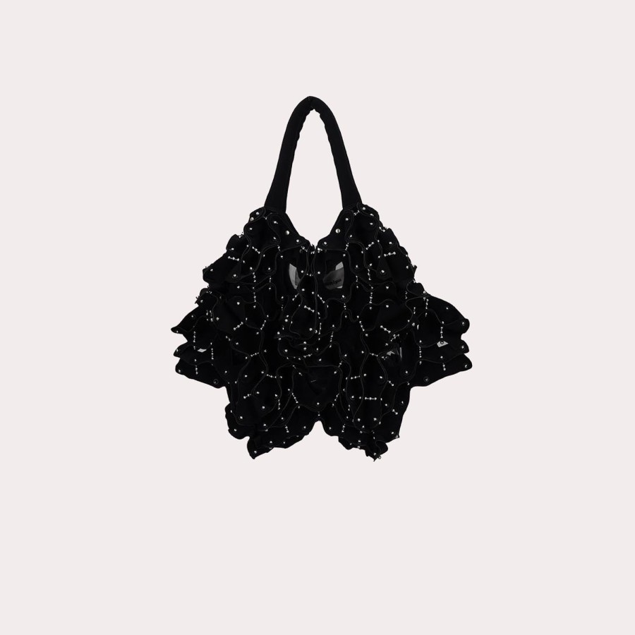 Bags NOIR KEI NINOMIYA | Noir Kei Ninomiya-Flower Shaped Handbag