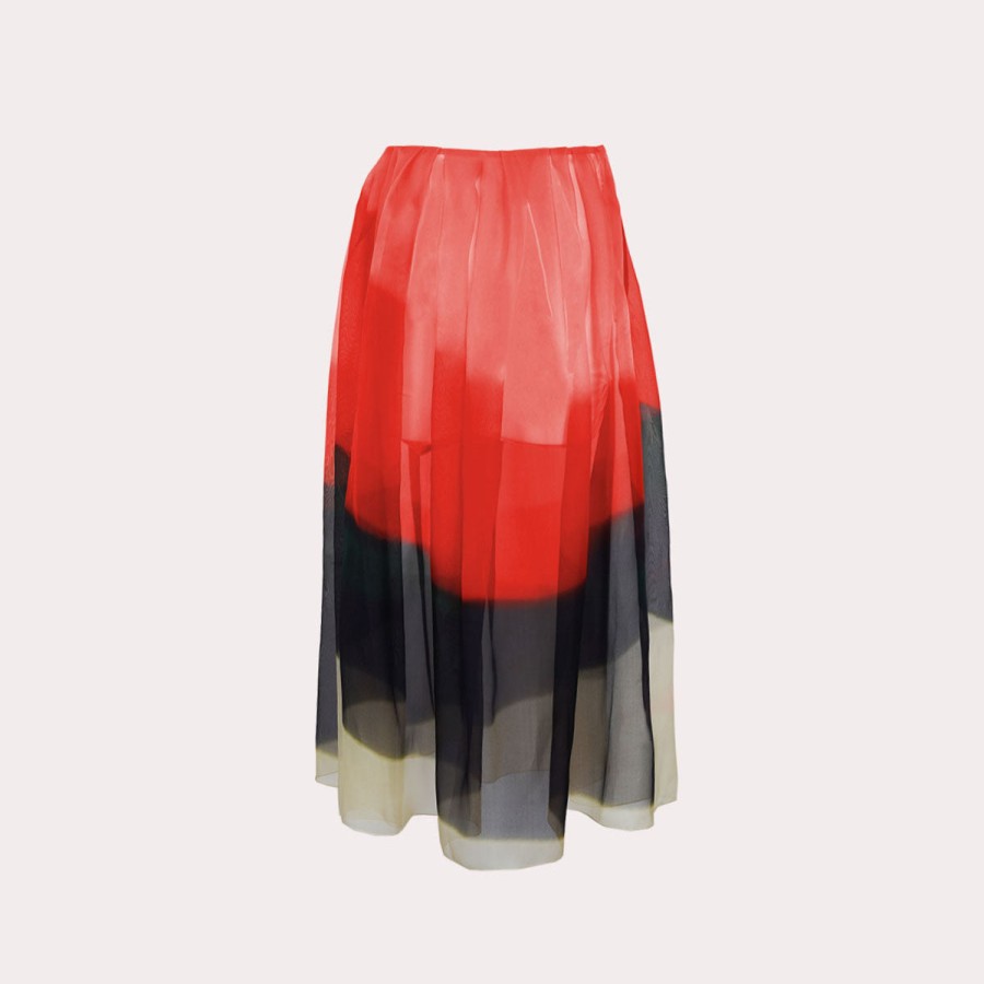 Clothing DRIES VAN NOTEN | Dries Van Noten-Sakura Skirt