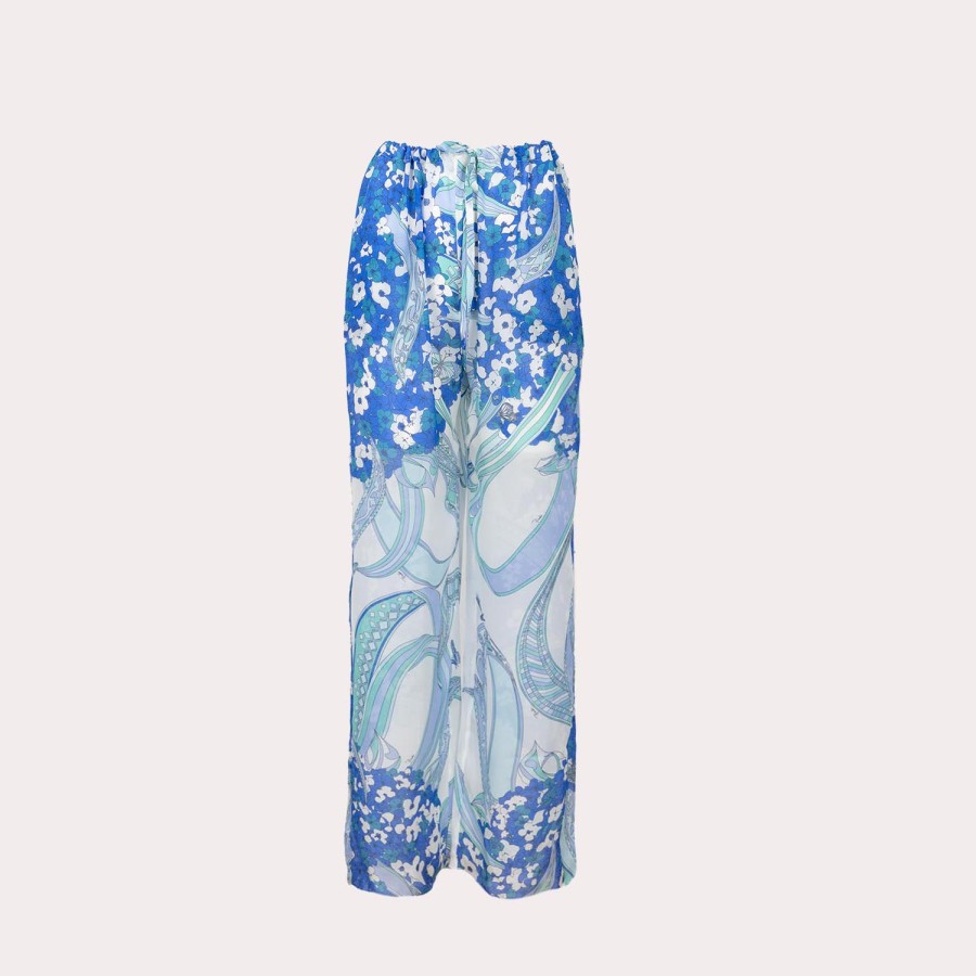 Clothing EMILIO PUCCI | Emilio Pucci-Silk Pants