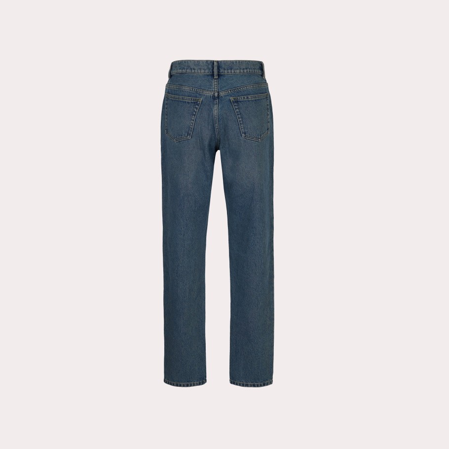 Clothing BALENCIAGA | Balenciaga-Tube High-Rise Straight-Leg Jeans