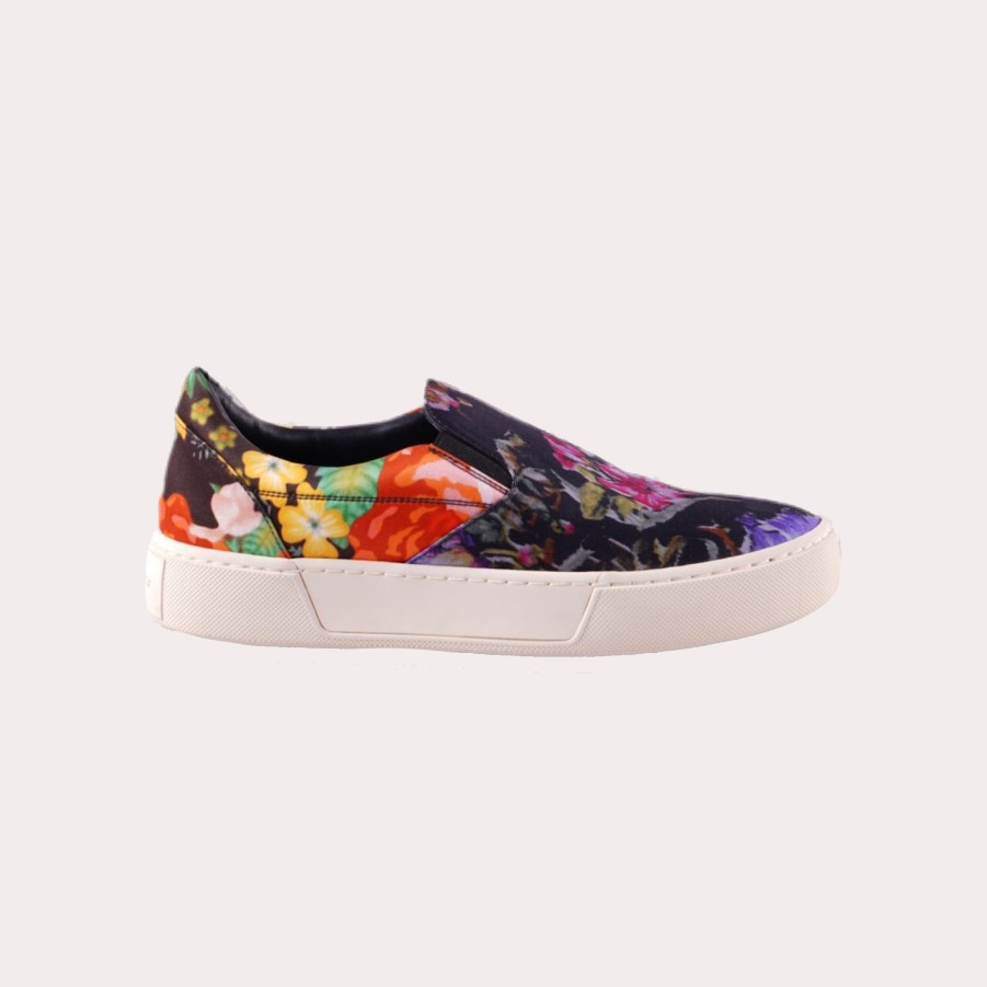 Shoes BALENCIAGA | Balenciaga-Floral Slip-On Sneakers