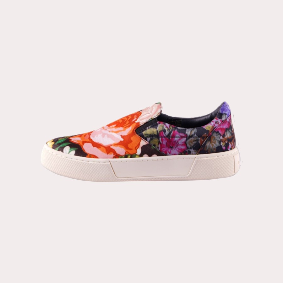 Shoes BALENCIAGA | Balenciaga-Floral Slip-On Sneakers