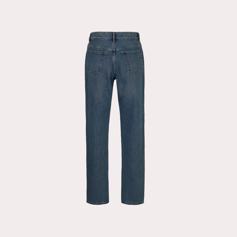 Clothing BALENCIAGA | Balenciaga-Tube High-Rise Straight-Leg Jeans