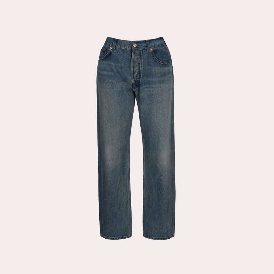 Clothing BALENCIAGA | Balenciaga-Straight Leg Jeans