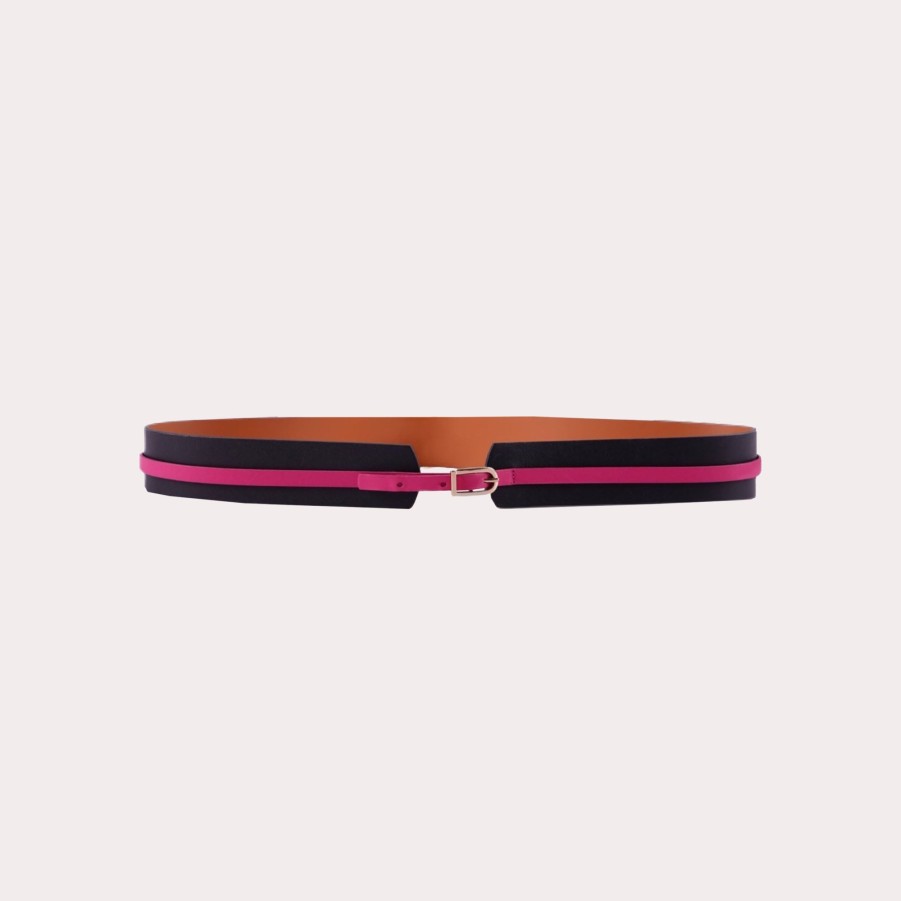 Accessories MAISON BOINET | Bi-Color Belt