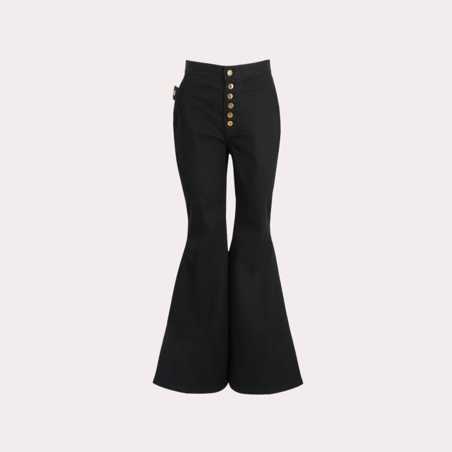 Clothing ELLERY | Ellery-Flared Slim-Fit Trousers