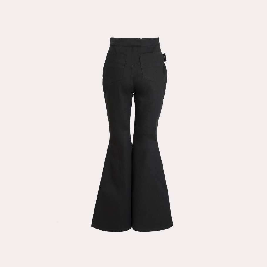 Clothing ELLERY | Ellery-Flared Slim-Fit Trousers