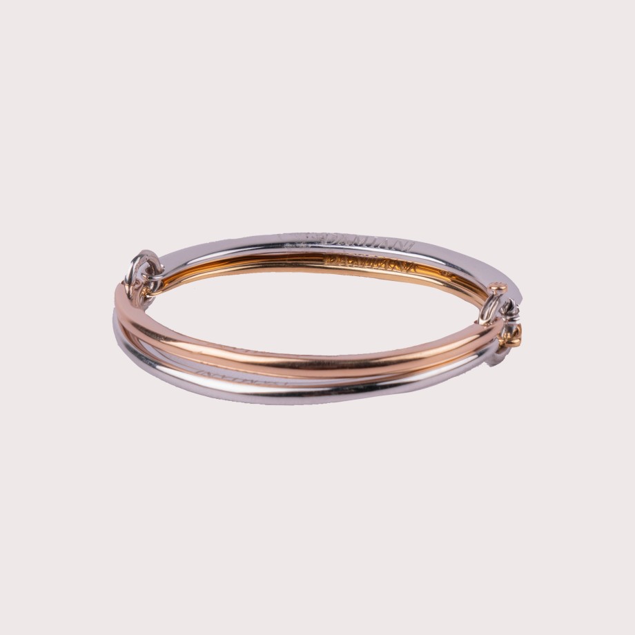 Accessories DAMIANI | Damiani-Mixed Gold Bracelet