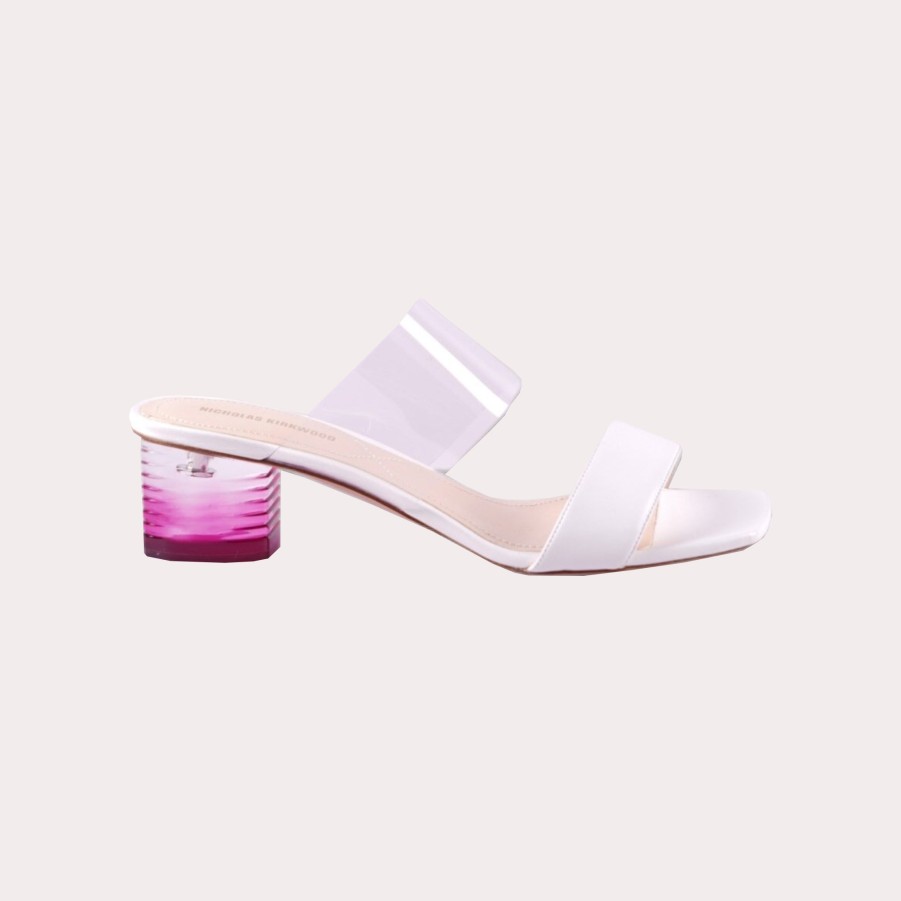 Shoes NICHOLAS KIRKWOOD | Nicholas Kirkwood-Transparent Mules