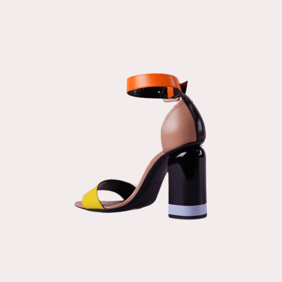 Shoes PIERRE HARDY | Pierre Hardy-Color Block Leather Sandals