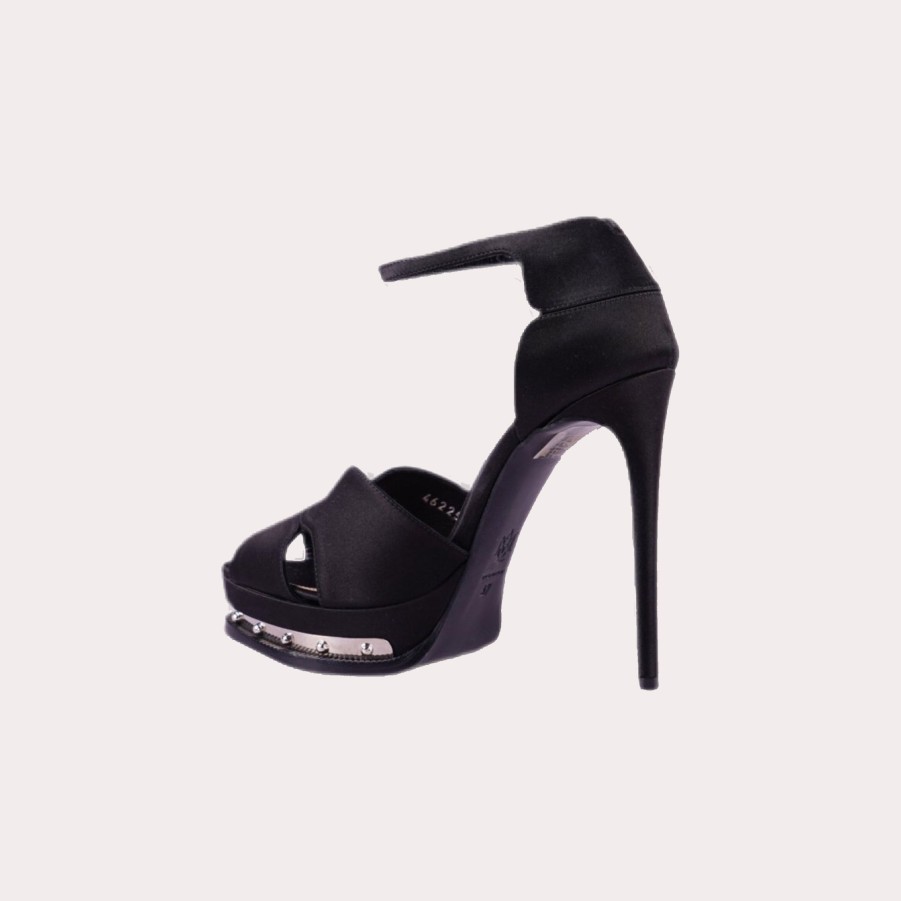 Shoes ALEXANDER MCQUEEN | Alexander Mcqueen-Metal Sandals