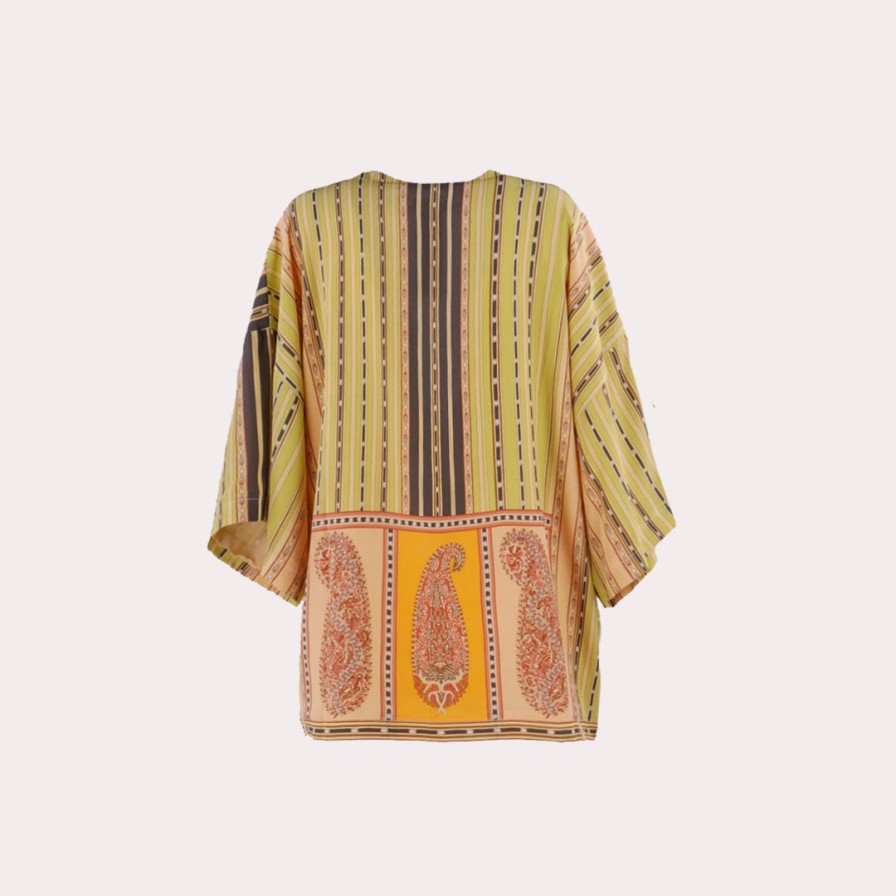 Clothing ETRO | Etro-Printed Kimono Style Jacket