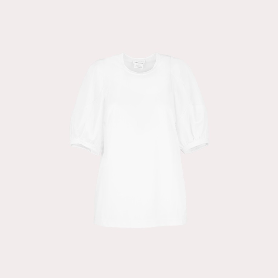 Clothing COMME DES GARCONS | Comme Des Garcons-Puffy Sleeved T-Shirt