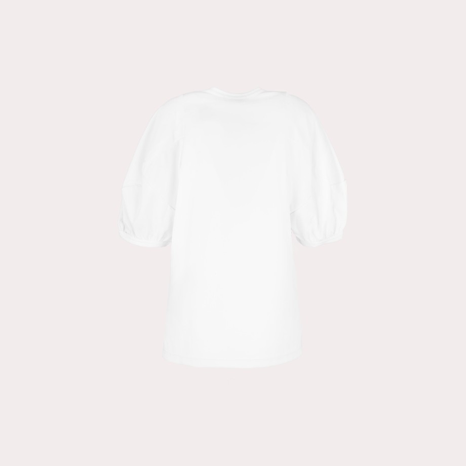 Clothing COMME DES GARCONS | Comme Des Garcons-Puffy Sleeved T-Shirt