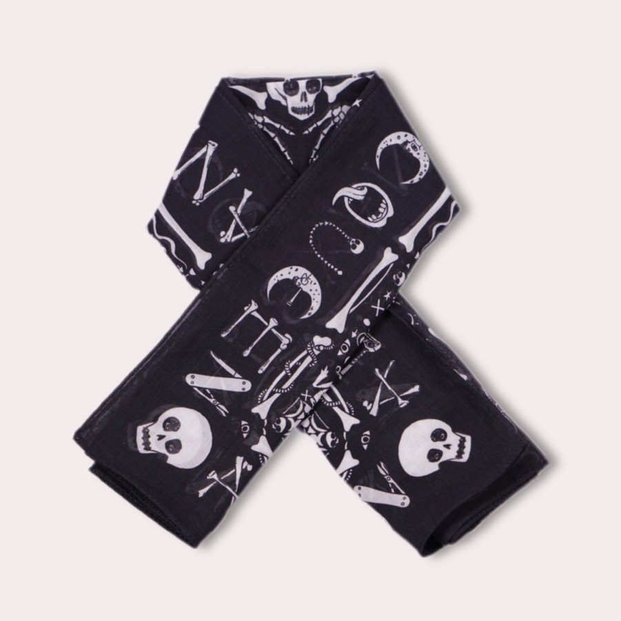 Accessories ALEXANDER MCQUEEN | Signature Skull Scarf