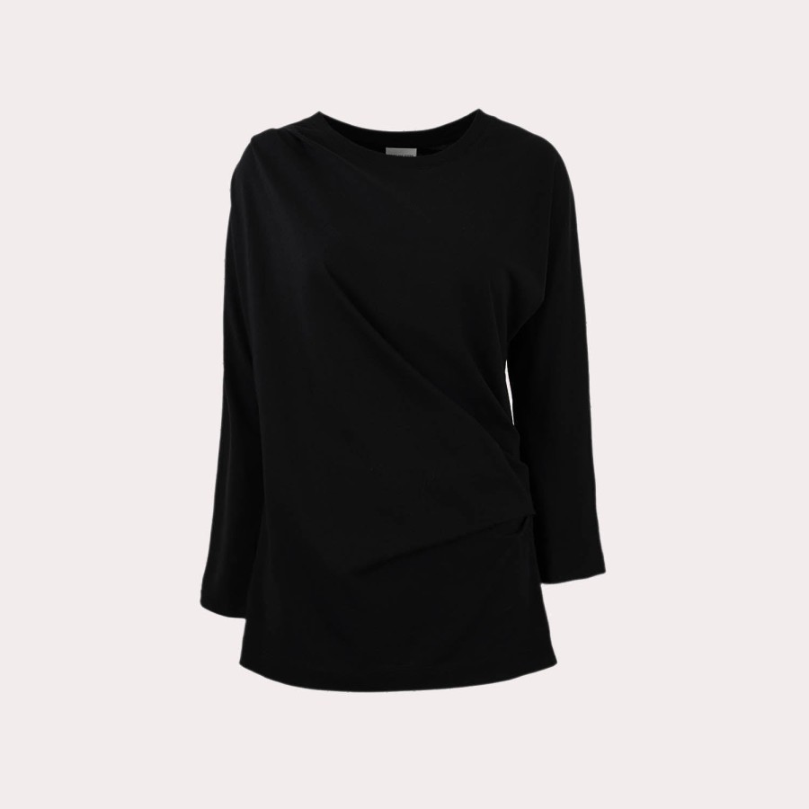 Clothing DRIES VAN NOTEN | Dries Van Noten-Three Quarter Sleeve Top