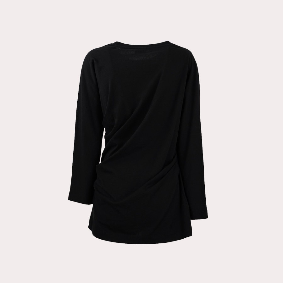 Clothing DRIES VAN NOTEN | Dries Van Noten-Three Quarter Sleeve Top