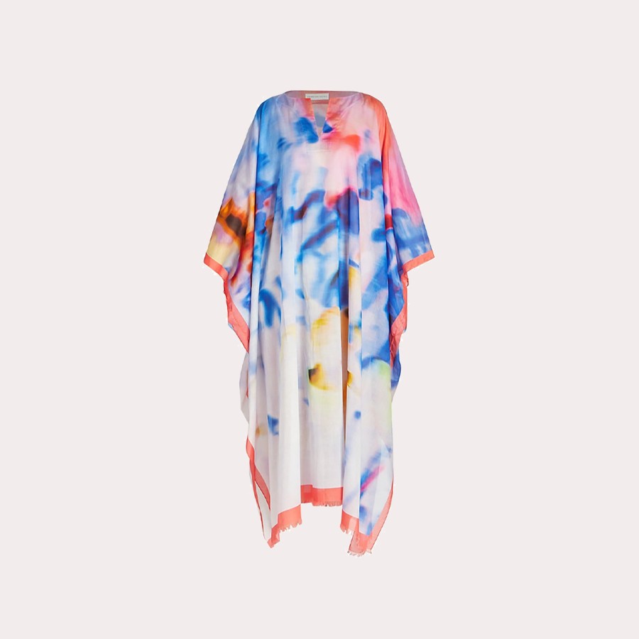 Clothing DRIES VAN NOTEN | Dries Van Noten-Cartland Cotton Voile Kaftan