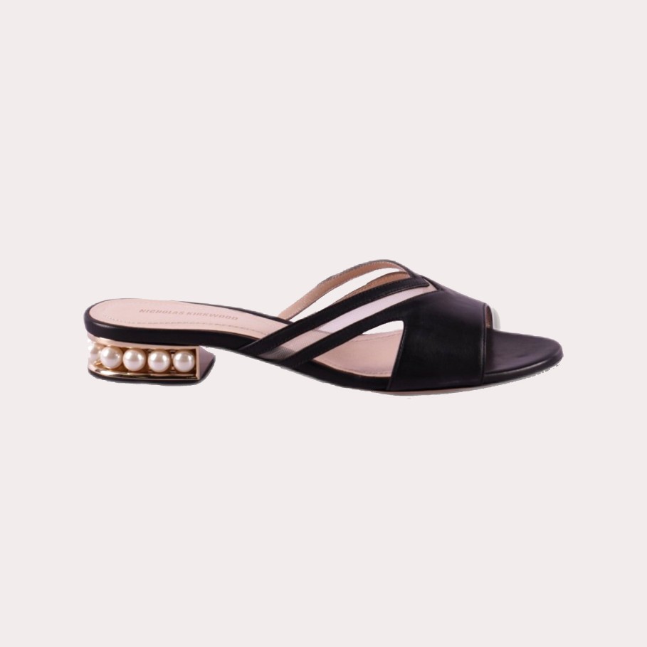 Shoes NICHOLAS KIRKWOOD | Nicholas Kirkwood-Nappa Leather Sandals