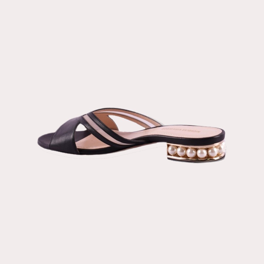 Shoes NICHOLAS KIRKWOOD | Nicholas Kirkwood-Nappa Leather Sandals