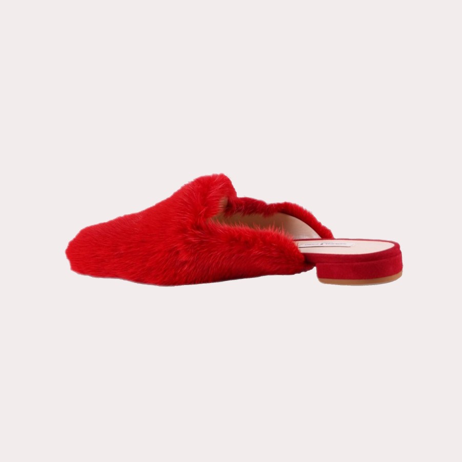 Shoes NATASHA ZINKO | Natasha Zinko-Fur Slippers