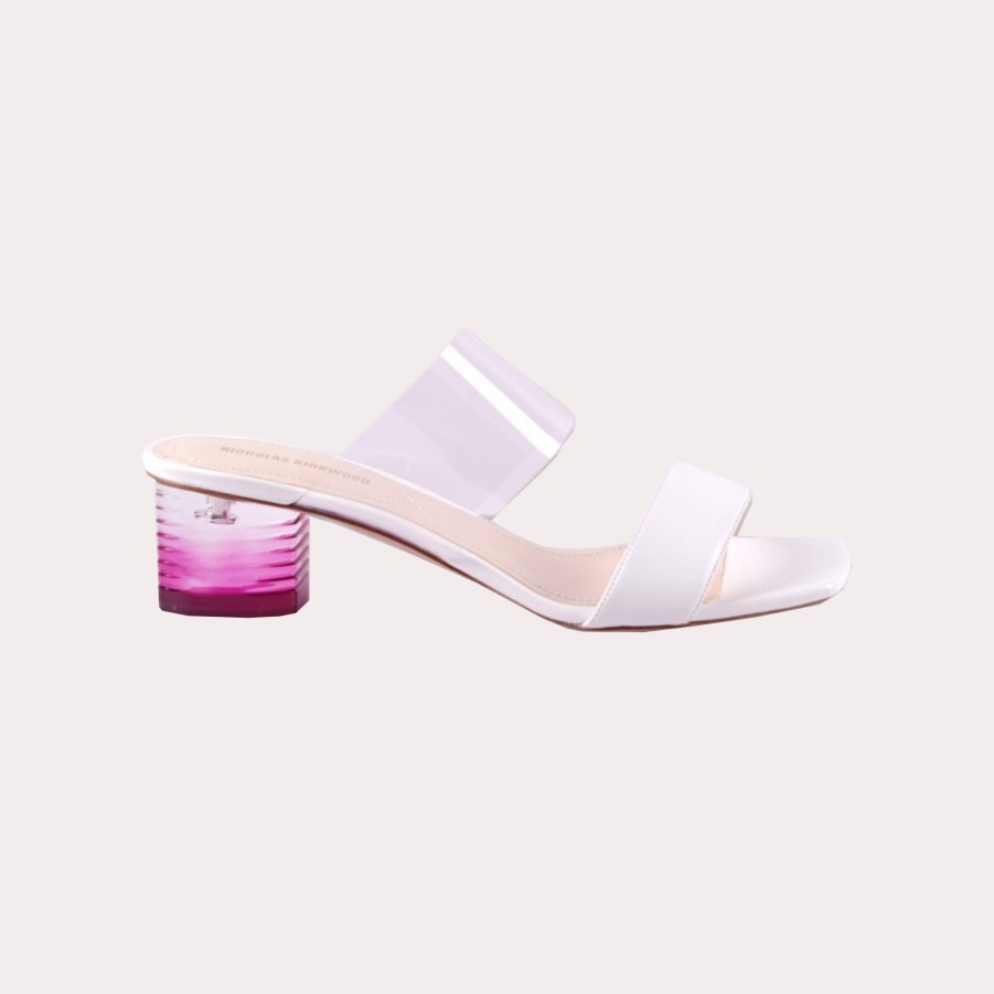 Shoes NICHOLAS KIRKWOOD | Nicholas Kirkwood-Transparent Mules