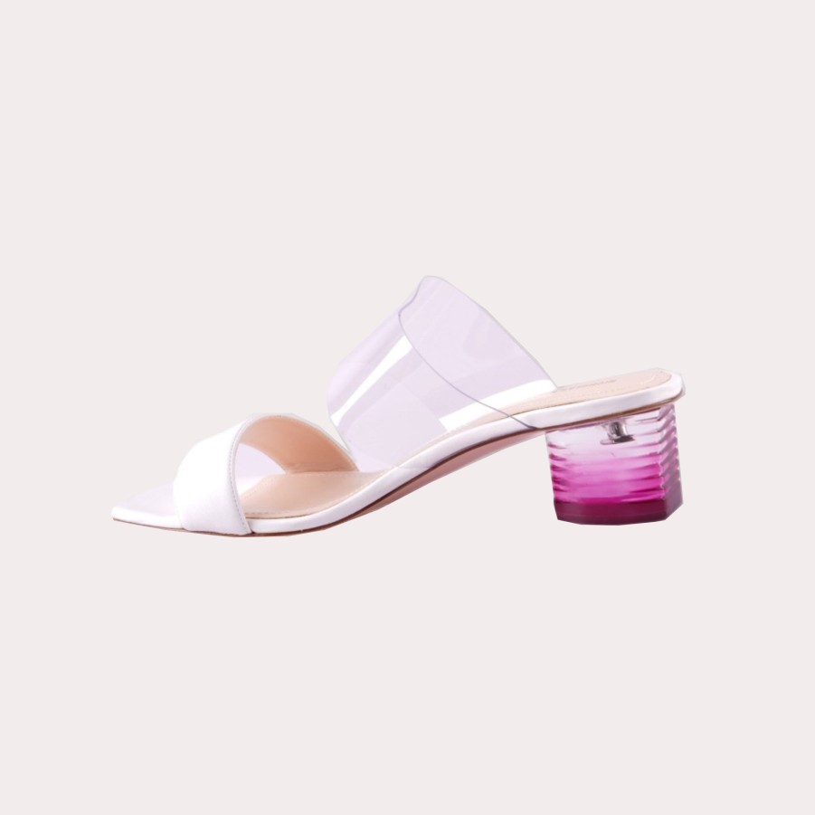 Shoes NICHOLAS KIRKWOOD | Nicholas Kirkwood-Transparent Mules