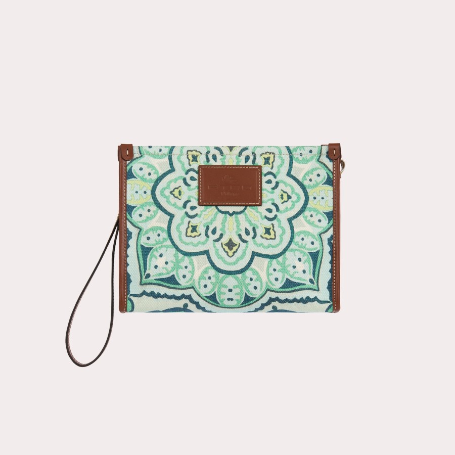 Bags ETRO | Etro-Paisley Print Pochette