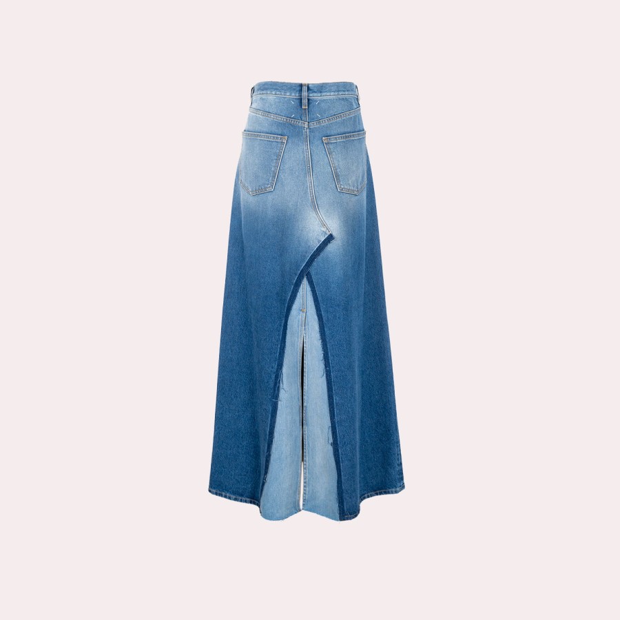 Clothing MAISON MARGIELA | Maison Margiela-Long Denim Skirt