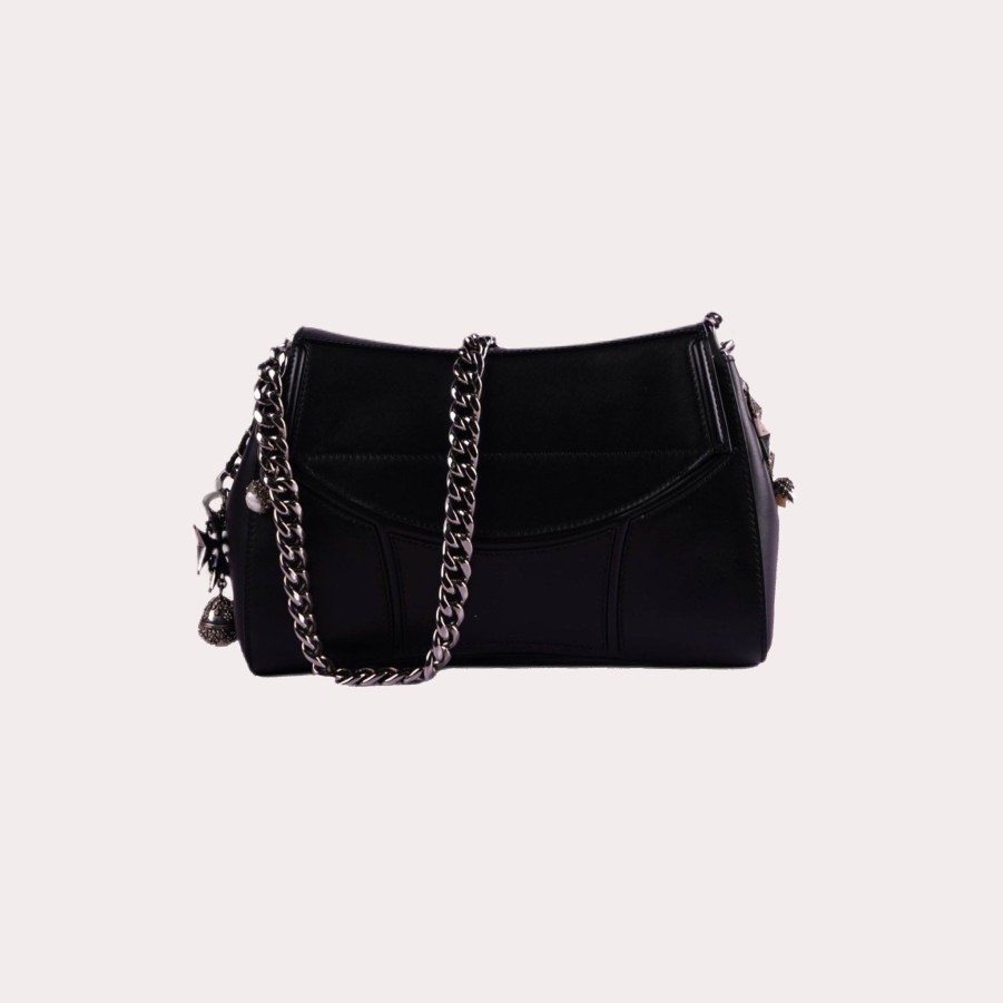 Bags ALEXANDER MCQUEEN | Leather Shoulder Bag With Ornaments