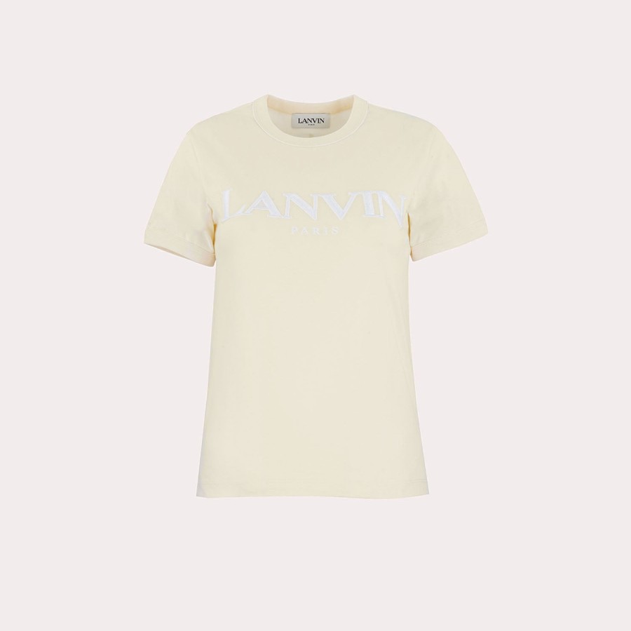 Clothing LANVIN | Lanvin-Embroidered T-Shirt