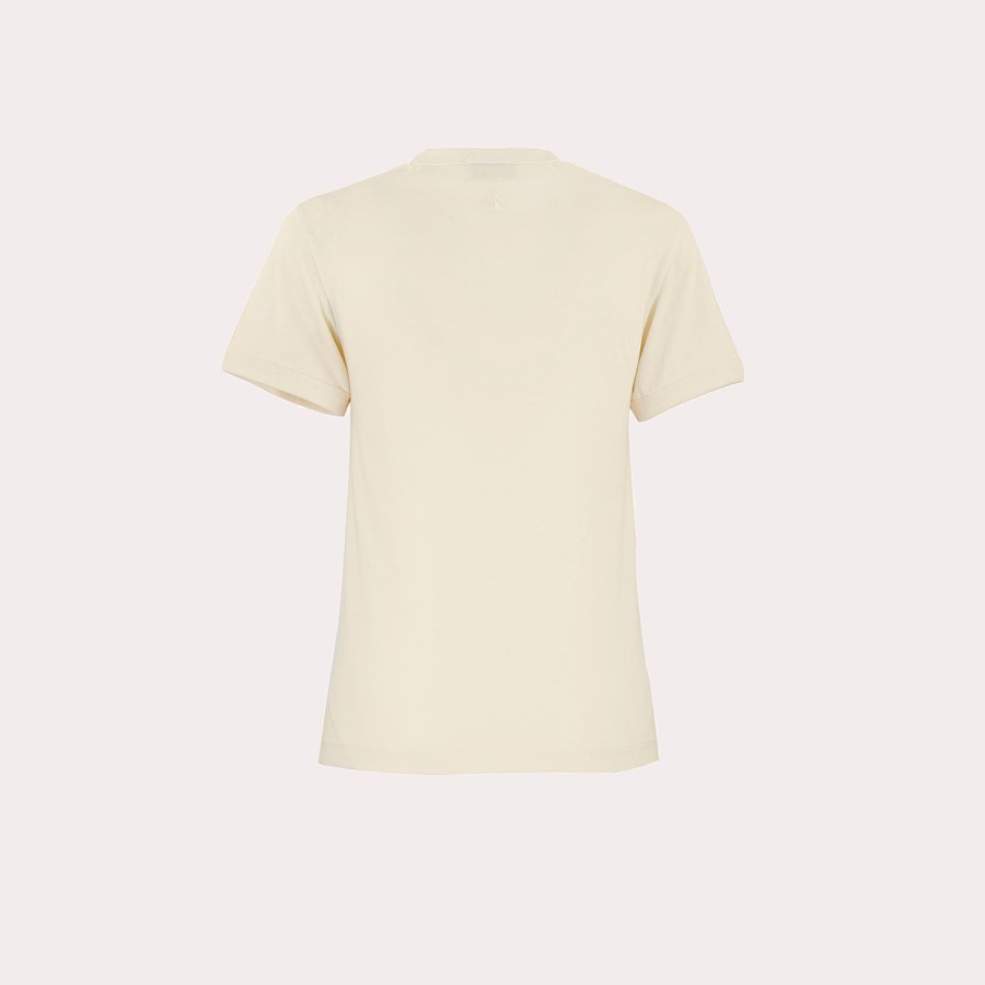 Clothing LANVIN | Lanvin-Embroidered T-Shirt