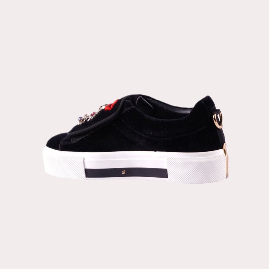 Shoes ALEXANDER MCQUEEN | Alexander Mcqueen-Pin Cloth Sneakers