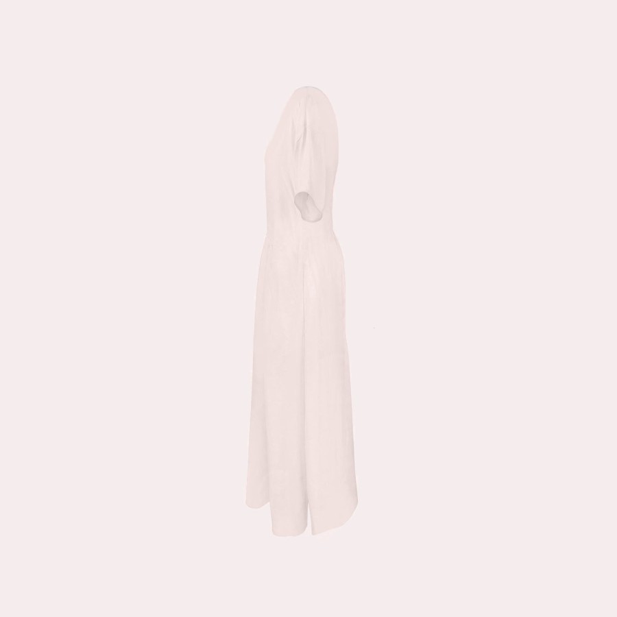 Clothing JIL SANDER | Jil Sander-Long Linen Dress