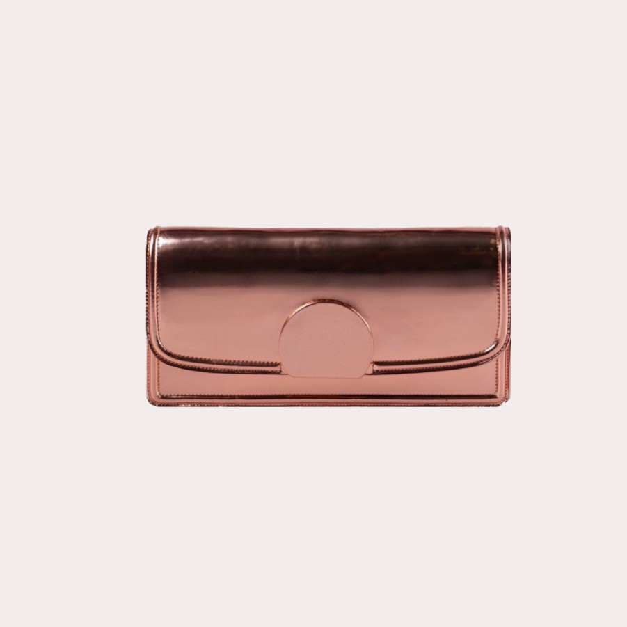 Bags DRIES VAN NOTEN | Metallic Clutch Bag