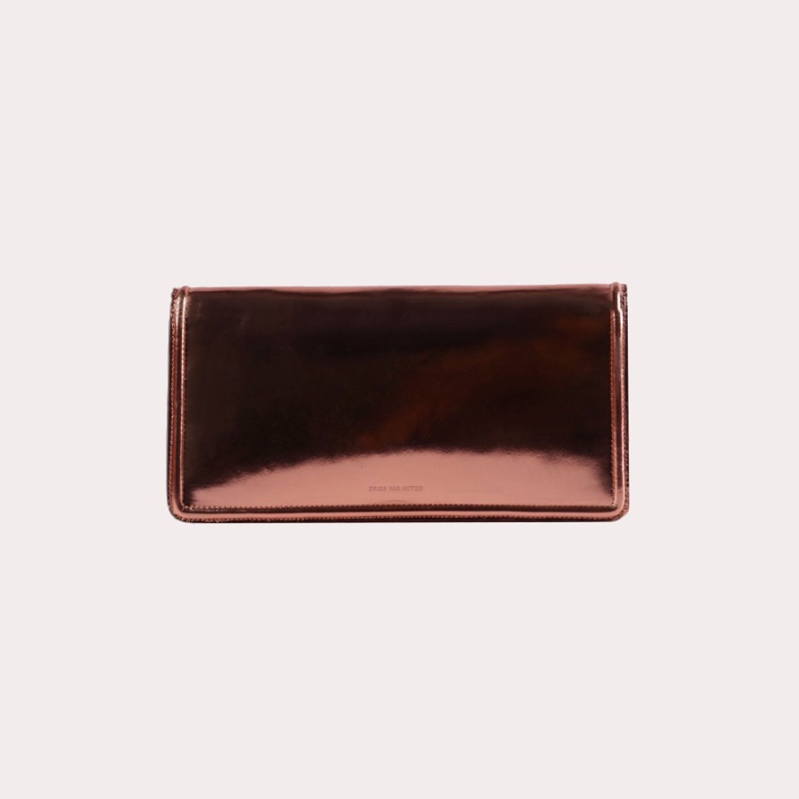 Bags DRIES VAN NOTEN | Metallic Clutch Bag