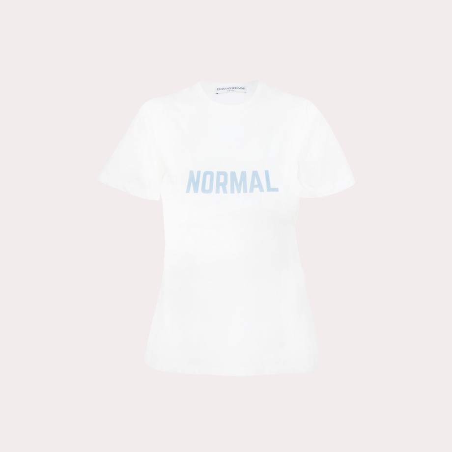 Clothing ERMANNO SCERVINO | Ermanno Scervino-Normal Printed T-Shirt