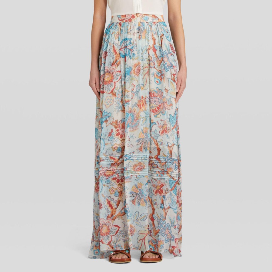 Clothing ETRO | Etro-Floral Maxi Skirt