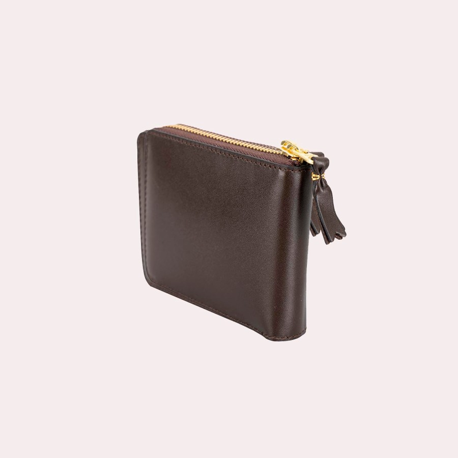 Mens COMME DES GARCONS WALLET | Comme Des Garcons Wallet-Classic Leather Wallet