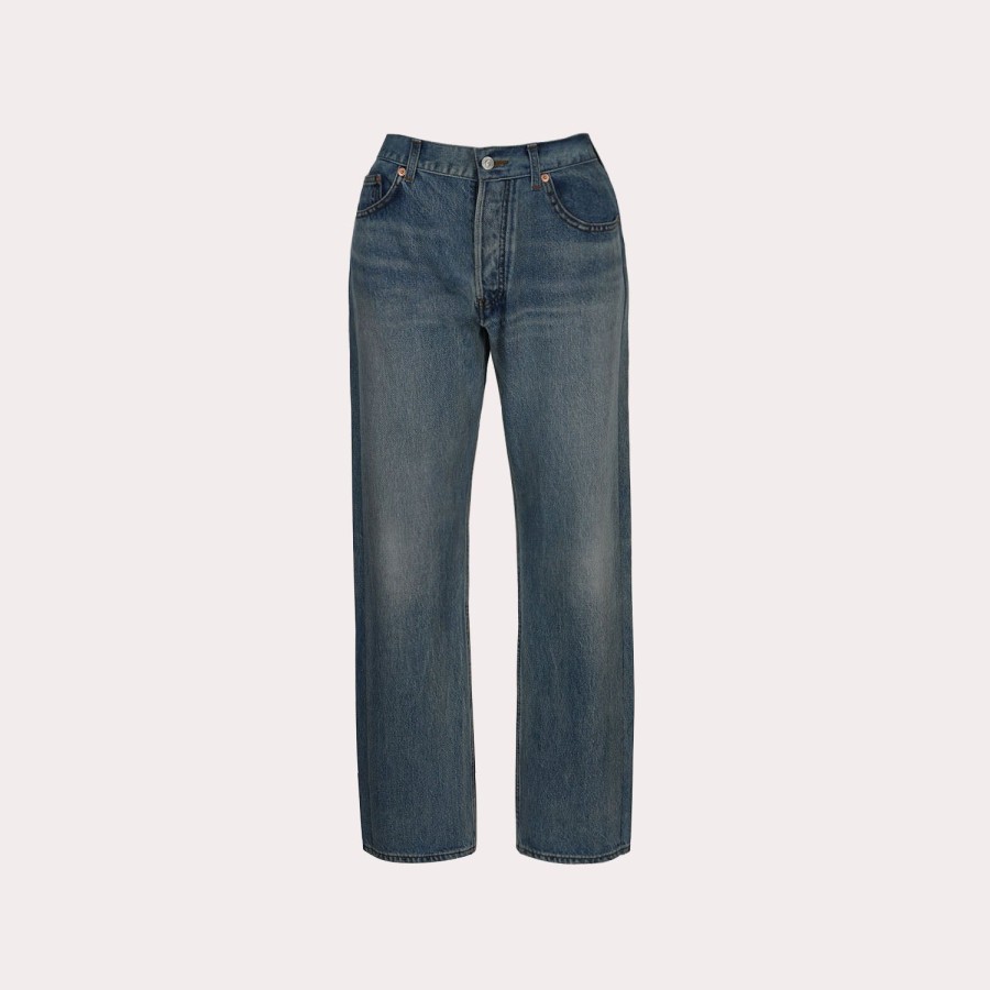 Clothing BALENCIAGA | Balenciaga-Straight Leg Jeans