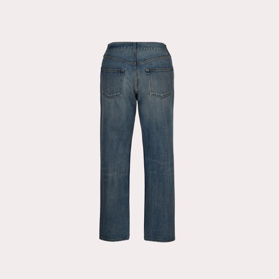 Clothing BALENCIAGA | Balenciaga-Straight Leg Jeans