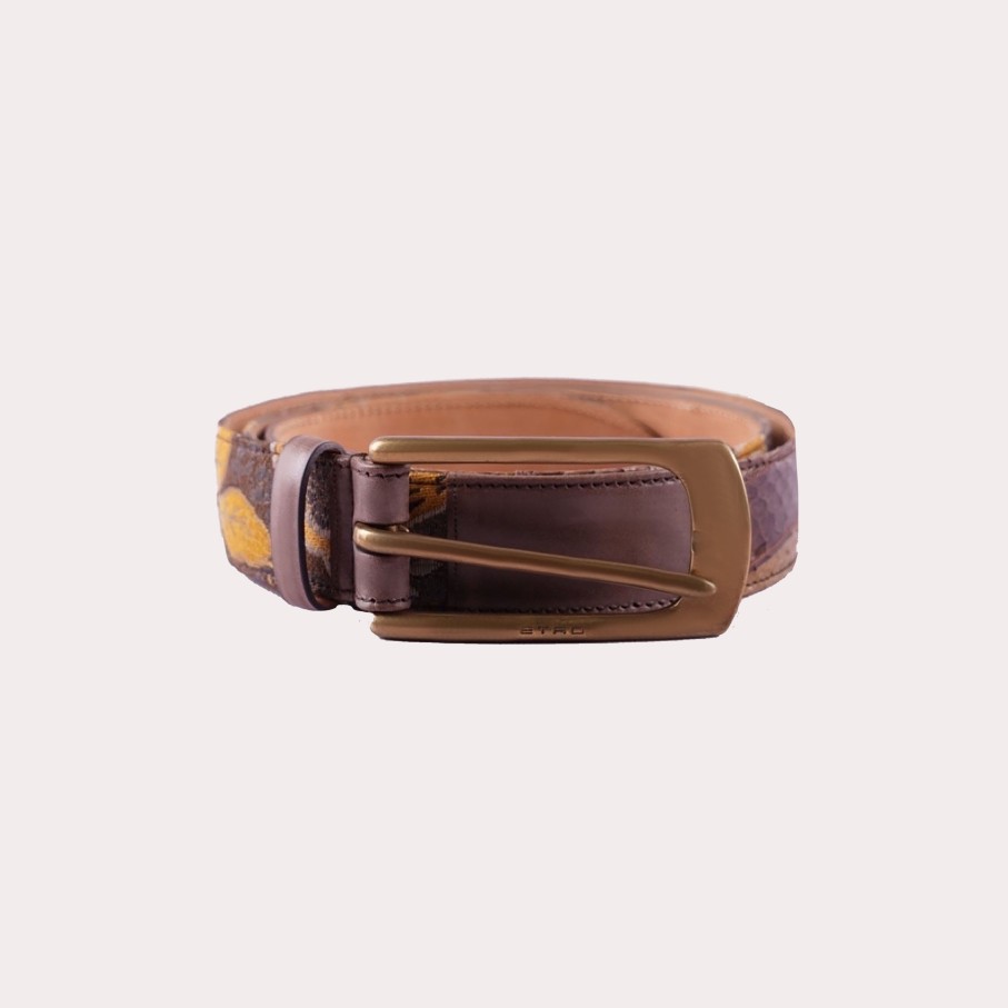 Accessories ETRO | Leather Belt