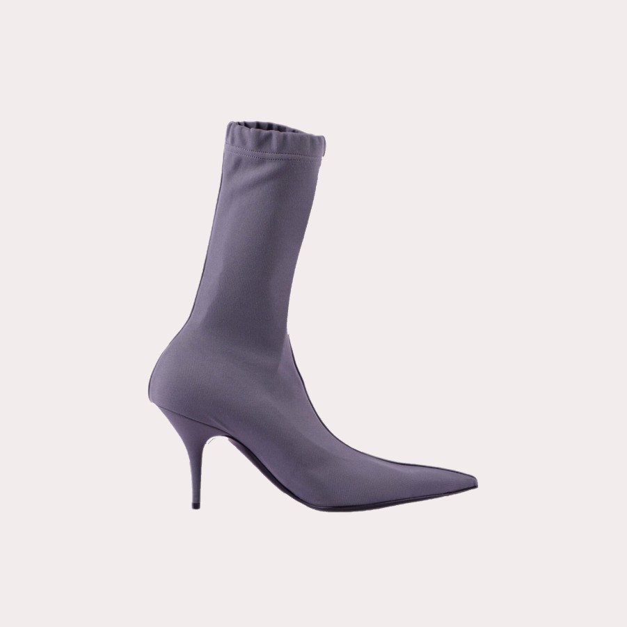 Shoes BALENCIAGA | Balenciaga-Pointed Mid-Calf Boots