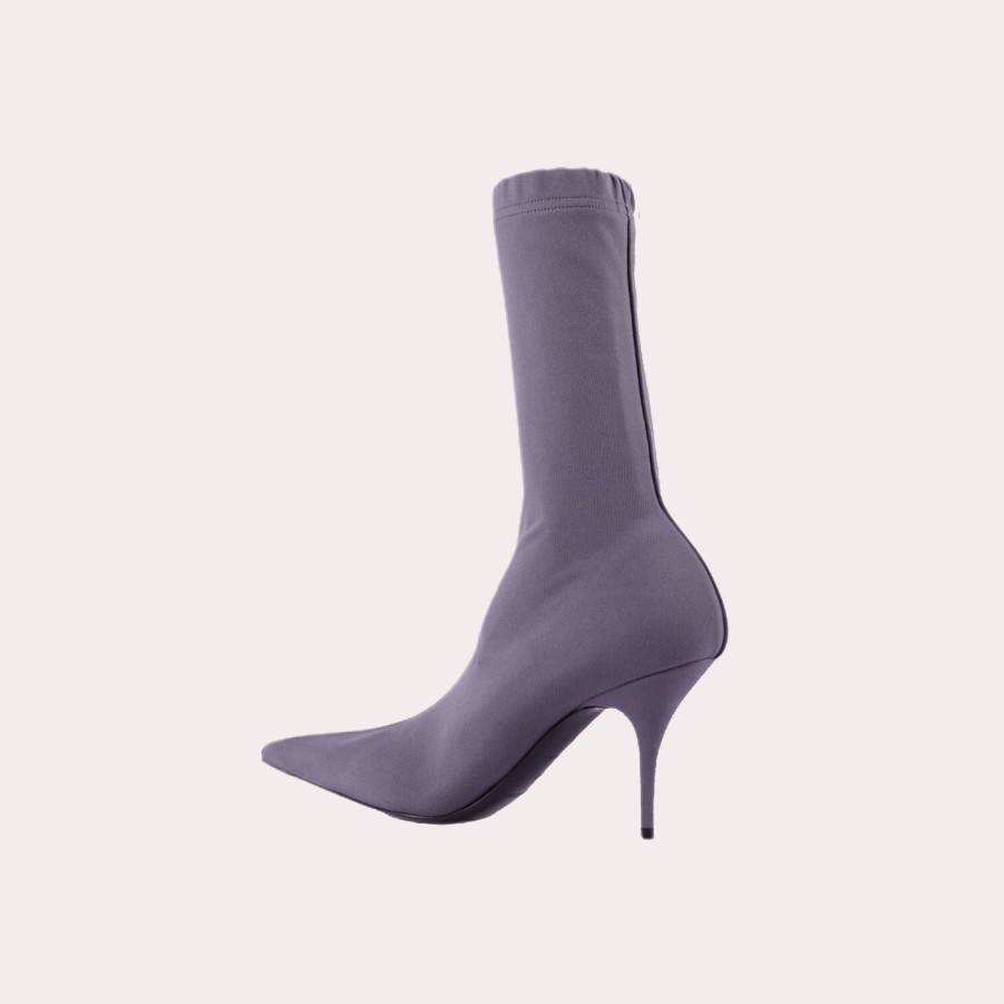 Shoes BALENCIAGA | Balenciaga-Pointed Mid-Calf Boots